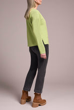 Load image into Gallery viewer, Wasabi V-Neck Flatlock Long Sleeve
