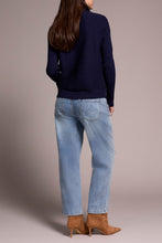 Load image into Gallery viewer, Nightfall Knit 1/4 Zip Sweater
