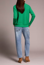 Load image into Gallery viewer, Field Green Knit 1/4 Zip Sweater
