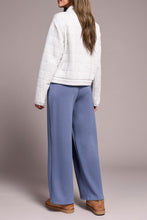 Load image into Gallery viewer, Heather Frost Grey Quilted Jacket
