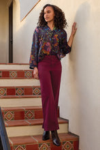 Load image into Gallery viewer, TF- Night Fall Printed Blouse
