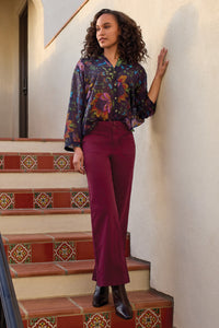 TF- Night Fall Printed Blouse