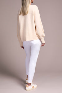 Moonstone Notch Neck Sweater