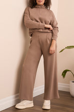 Load image into Gallery viewer, Fossil Pull On Wide Leg Travel Pant With Front Pleat

