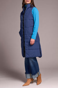 Marine Long Puffer Vest
