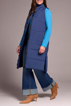 Load image into Gallery viewer, Marine Long Puffer Vest
