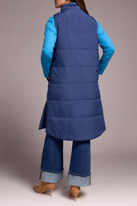 Marine Long Puffer Vest