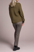 Load image into Gallery viewer, Ivy Knit Mock Neck Sweater
