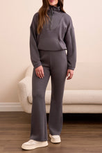 Load image into Gallery viewer, Charcoal Pull On Travel Pant
