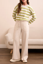 Load image into Gallery viewer, Moonstone Pork Chop Pocket Pull On Pant With Drawstring
