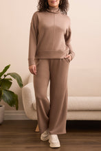 Load image into Gallery viewer, Fossil Travel Mock Neck Sweater
