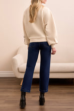 Load image into Gallery viewer, Moonstone Floral Embroidered Sweater
