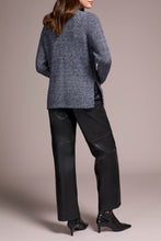 Load image into Gallery viewer, H. Nightfall Knit Mock Neck Sweater
