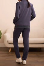 Load image into Gallery viewer, Sapphire Full Zip Travel Sweater
