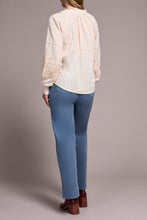 Load image into Gallery viewer, Moonstone Long Sleeve With Applique Detail On Sleeve
