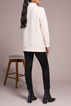 Load image into Gallery viewer, Sandstone Mock Neck Tunic With Invisible Pockets
