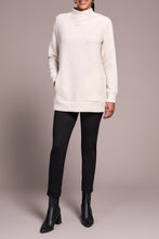 Load image into Gallery viewer, Sandstone Mock Neck Tunic With Invisible Pockets
