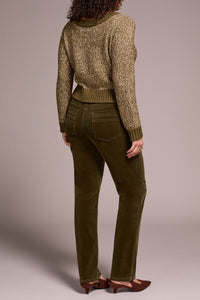 Ivy Corduroy Straight Leg Pant