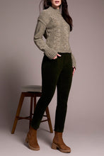 Load image into Gallery viewer, Spruce Pull On Audrey Micro Corduroy Pant
