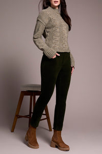 Spruce Pull On Audrey Micro Corduroy Pant