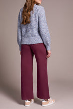 Load image into Gallery viewer, Marine Crew Neck Sweater

