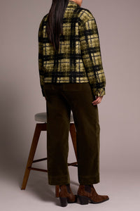Ivy Plaid Jacket