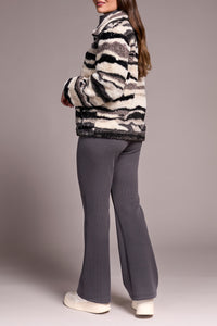Nordicstone Printed Sherpa Jacket