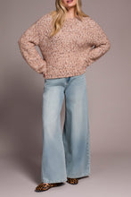 Load image into Gallery viewer, Almond Latte Puff Sleeve Sweater
