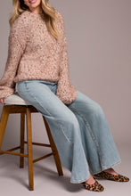 Load image into Gallery viewer, Almond Latte Puff Sleeve Sweater
