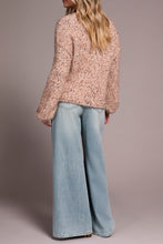 Load image into Gallery viewer, Almond Latte Puff Sleeve Sweater
