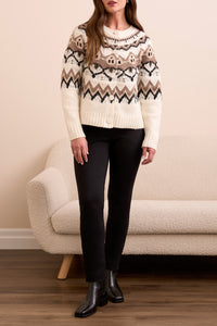 Moonstone Button Front Cardigan
