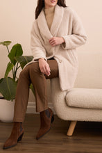 Load image into Gallery viewer, Sandstone Printed Button Front Coat
