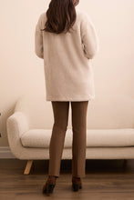 Load image into Gallery viewer, Sandstone Printed Button Front Coat
