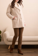 Load image into Gallery viewer, Sandstone Printed Button Front Coat
