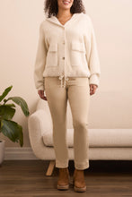 Load image into Gallery viewer, TF- Moonstone Hooded Button Front Sweater
