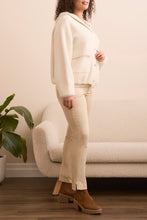Load image into Gallery viewer, TF- Moonstone Hooded Button Front Sweater
