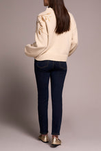 Load image into Gallery viewer, H.Latte Sequin Shoulder Mock Neck Sweater
