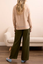 Load image into Gallery viewer, H.Sandstone Long Sleeve Crew Neck Sweater
