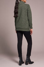 Load image into Gallery viewer, Chive Mock Neck Tunic With Invisible Pockets
