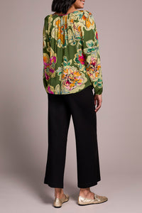 Chive Printed Blouse