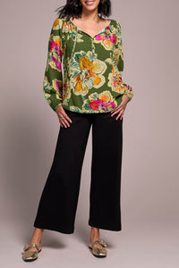 Chive Printed Blouse