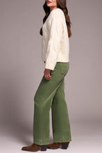 Load image into Gallery viewer, Loose Fit Cable Knit Sweater In H.Cream
