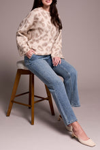 Load image into Gallery viewer, Jewel Blue Brooke Super Straight Bling Jean
