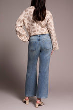 Load image into Gallery viewer, Jewel Blue Brooke Super Straight Bling Jean

