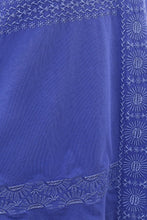 Load image into Gallery viewer, Baja Blue V-Neck Cotton Tee
