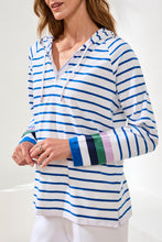 Load image into Gallery viewer, Turkish Sea Cotton Raglan Sleeve Hoodie

