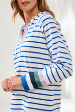 Load image into Gallery viewer, Turkish Sea Cotton Raglan Sleeve Hoodie
