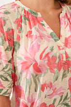 Load image into Gallery viewer, Canvas Printed V-Neck Blouse
