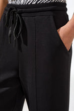Load image into Gallery viewer, Techo Lux Black Ankle Pant W Drawstring
