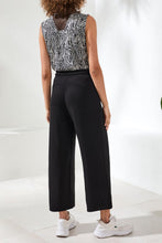 Load image into Gallery viewer, Techo Lux Black Ankle Pant W Drawstring

